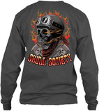 T-shirt - Blazing Skull