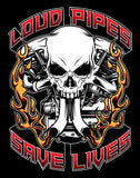 T-shirt - Loud Pipes Save Lives Spitfire