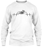 Motorcycle Heartbeat T-shirt