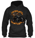 T-shirt - Don't Mess With Old Bikers We Don't Just Look Crazy (Front Print)