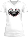 Life Is One Sweet Ride With You By My Side Ladies T-shirt