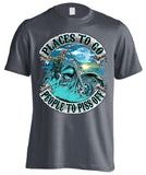 Places To Go, People To Piss Off (Front Print)