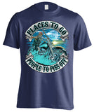 Places To Go, People To Piss Off (Front Print)