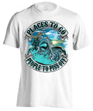 Places To Go, People To Piss Off (Front Print)