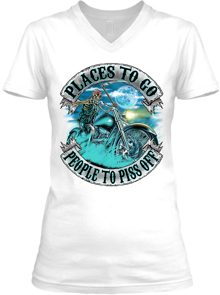 Places To Go, People To Piss Off (Ladies)