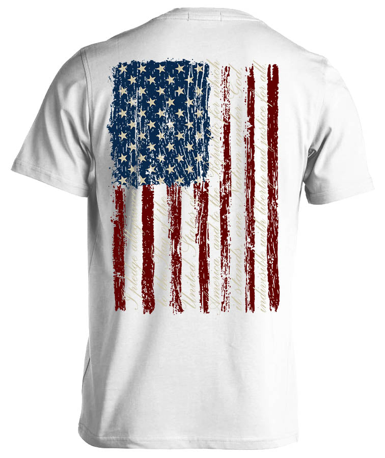 Pledge of Allegiance American Flag