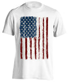 Pledge of Allegiance American Flag (Front Print)