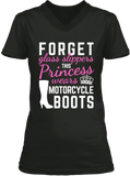 This Princess Wears Motorcycle Boots (Ladies)