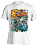 Pumpkin Head Halloween T-shirt (Front Print)