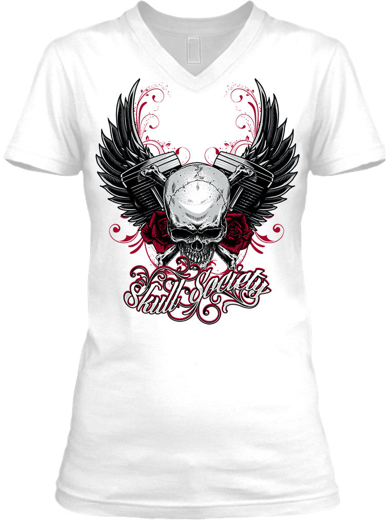 T-shirt - Steel Roses
