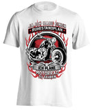 T-shirt - Ja Ich Habe Einen Ruhestandplan Ich Plane Motorrad Zu Fahren (Front Print)