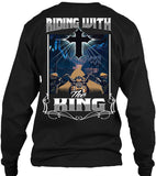 T-shirt - Riding With The King