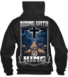 T-shirt - Riding With The King