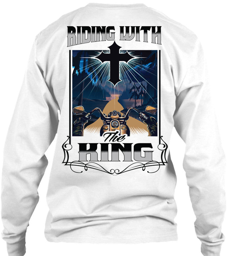 T-shirt - Riding With The King