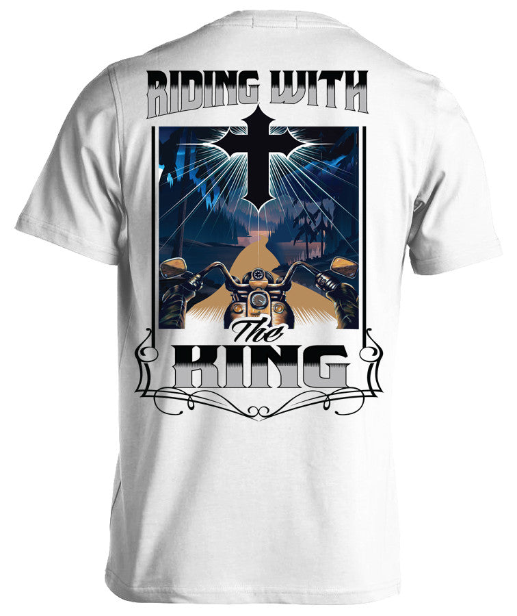 T-shirt - Riding With The King