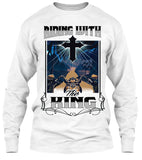 T-shirt - Riding With The King (Front Print)