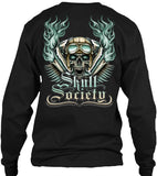 Skull Society Smokin' Pipes