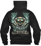 Skull Society Smokin' Pipes