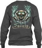 Skull Society Smokin' Pipes