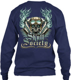Skull Society Smokin' Pipes