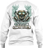 Skull Society Smokin' Pipes
