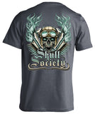 Skull Society Smokin' Pipes