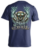 Skull Society Smokin' Pipes