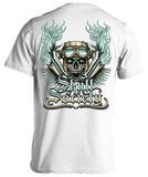 Skull Society Smokin' Pipes