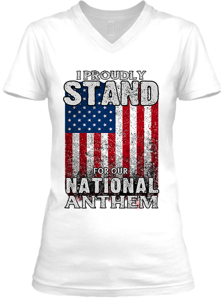 I Proudly Stand For Our National Anthem (Ladies)