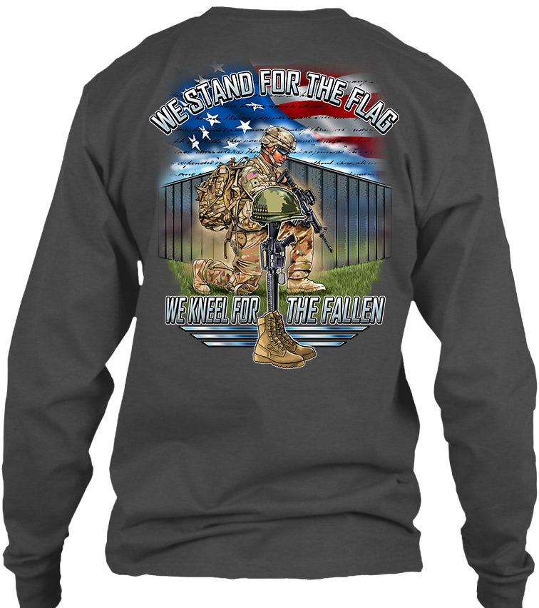 Stand For The Flag, Kneel For The Fallen
