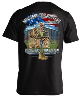 Stand For The Flag, Kneel For The Fallen