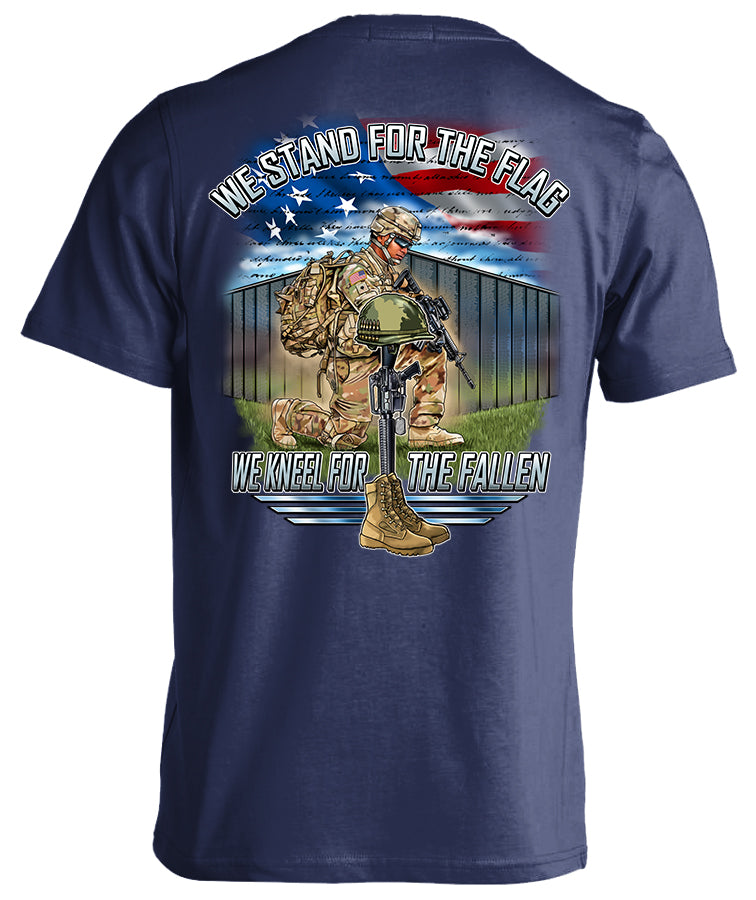 Stand For The Flag, Kneel For The Fallen