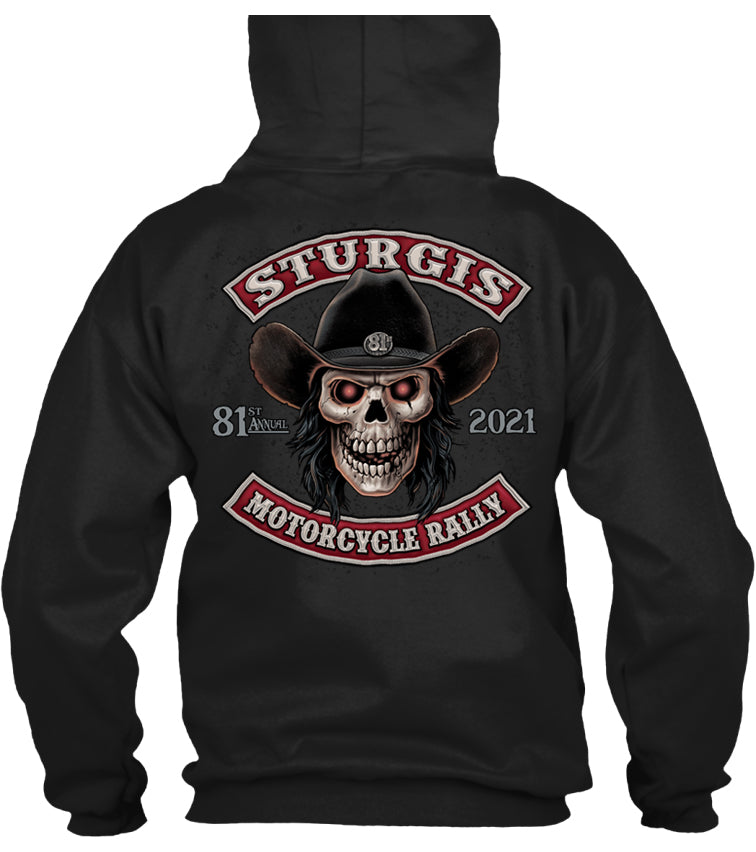 2021 Sturgis Motorcycle Rally Cowboy - 81st Anniversary