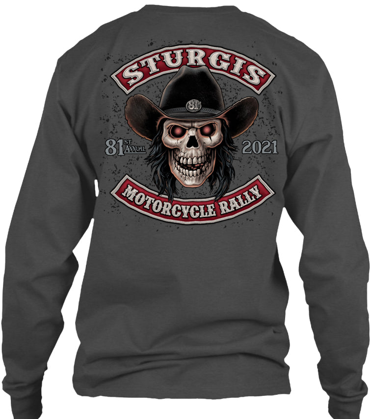 2021 Sturgis Motorcycle Rally Cowboy - 81st Anniversary