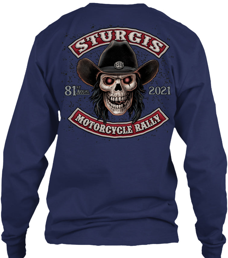 2021 Sturgis Motorcycle Rally Cowboy - 81st Anniversary