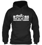 T-shirt - Boobs & Motorcycles - Two Of My Most Favorite Things
