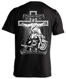 T-shirt - Cruising For Jesus - Blessed Biker
