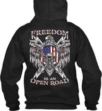 T-shirt - Freedom Is An Open Road Eagle