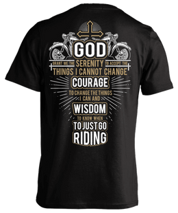 T-shirt - God Grant Me