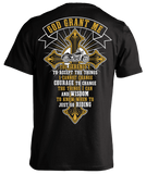 T-shirt - God Grant Me Cross & Banner