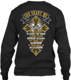 T-shirt - God Grant Me Cross & Banner