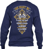 T-shirt - God Grant Me Cross & Banner