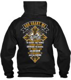 T-shirt - God Grant Me Cross & Banner