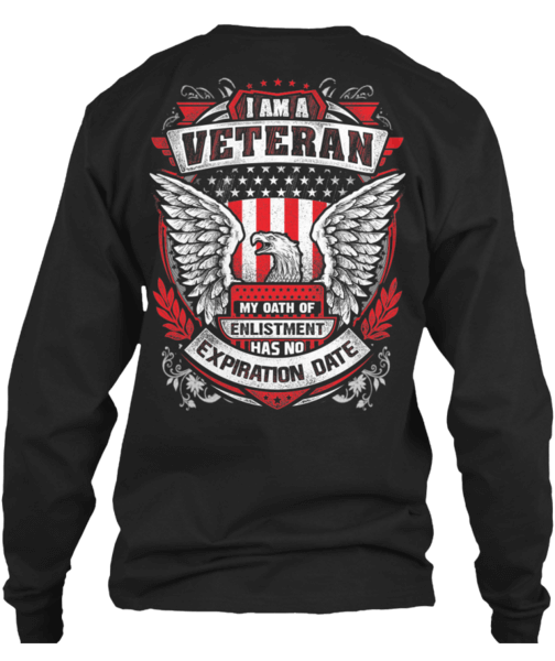 T-shirt - I Am A Veteran - Eagle