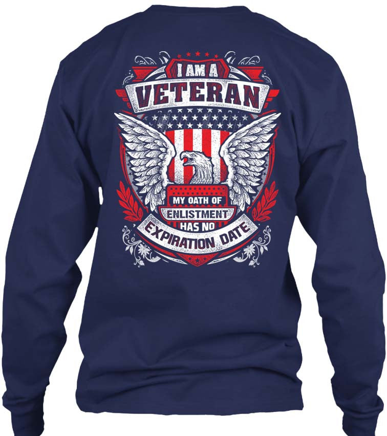 T-shirt - I Am A Veteran - Eagle