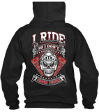 T-shirt - I Ride So I Don't Choke People