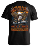 T-shirt - Race The Rain, Ride The Wind