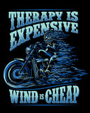 T-shirt - Therapy Is Expensive, Wind Is Cheap