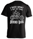 T-shirt - Time Behind Bars