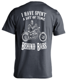 T-shirt - Time Behind Bars